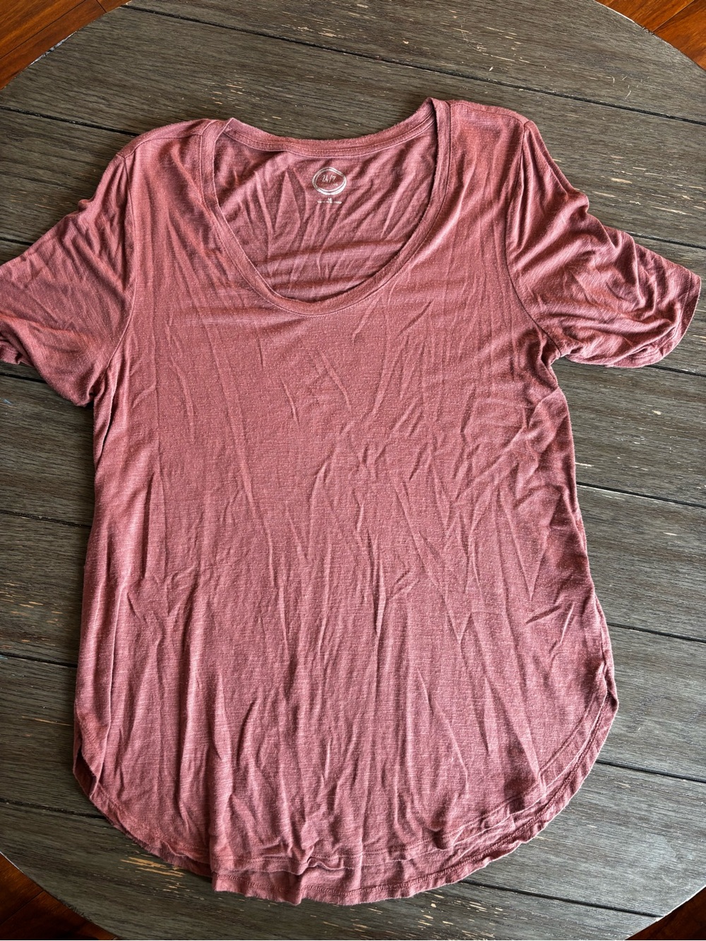 Women's Maurice’s 24/7 Tee in Dusty Rose